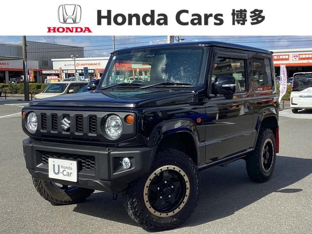 Suzuki JIMNY 2021 — фото автомобиля 1