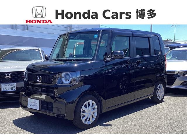 Honda N-BOX 2025 — фото автомобиля 1