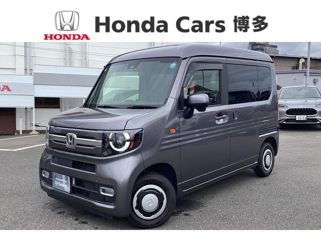 Honda N-VAN PLUS STYLE 2022 — фото автомобиля 1