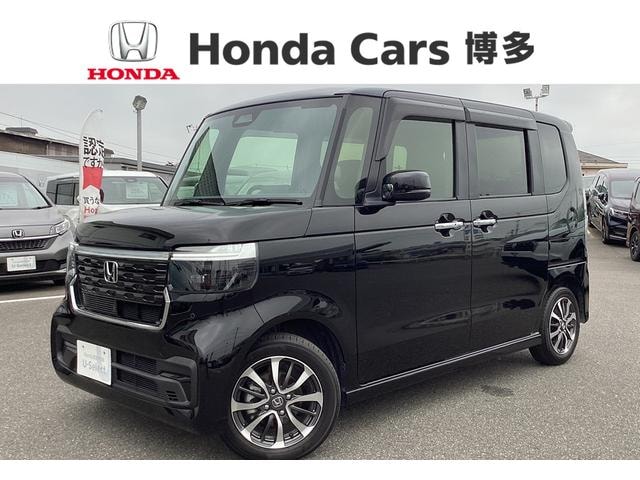 Honda N-BOX CUSTOM 2024 — фото автомобиля 1