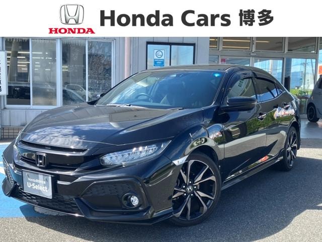 Honda CIVIC 2018 — фото автомобиля 1