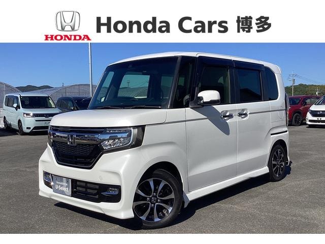 Honda N-BOX CUSTOM 2020 — фото автомобиля 1
