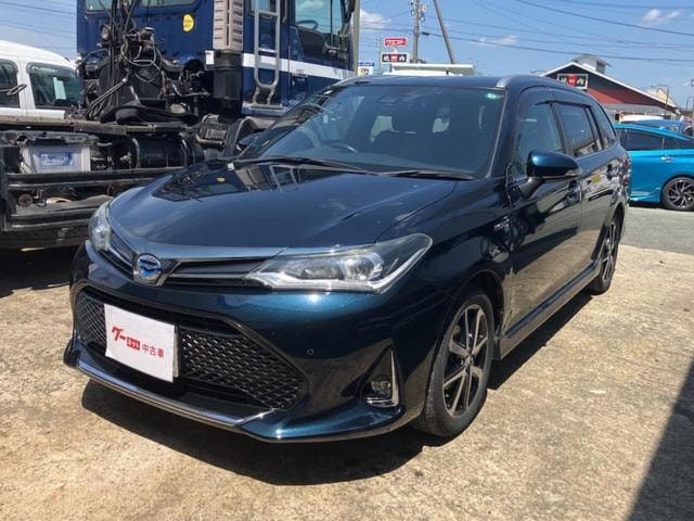Toyota COROLLA FIELDER 2017 — фото автомобиля 1