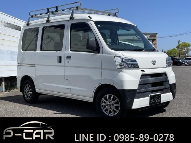 Daihatsu HIJET CARGO 2020 — фото автомобиля