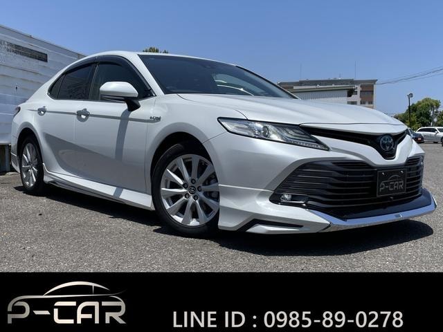 Toyota CAMRY 2017 — фото автомобиля 1