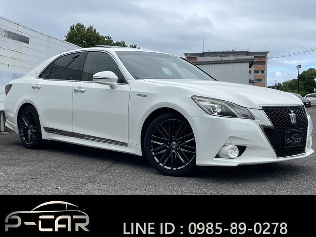 Toyota CROWN HYBRID 2015 — фото автомобиля 1