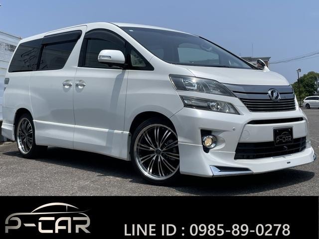 Toyota VELLFIRE 2012 — фото автомобиля 1