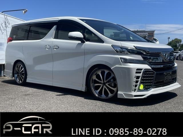 Toyota VELLFIRE 2017 — фото автомобиля 1
