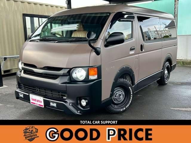 Toyota HIACE VAN 2015 — фото автомобиля 1