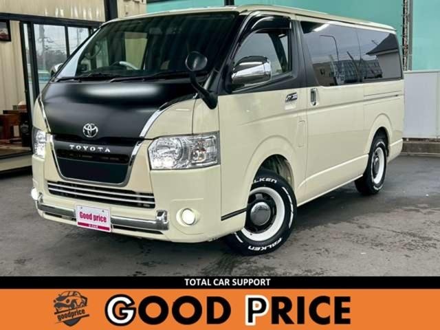 Toyota HIACE VAN 2018 — фото автомобиля 1