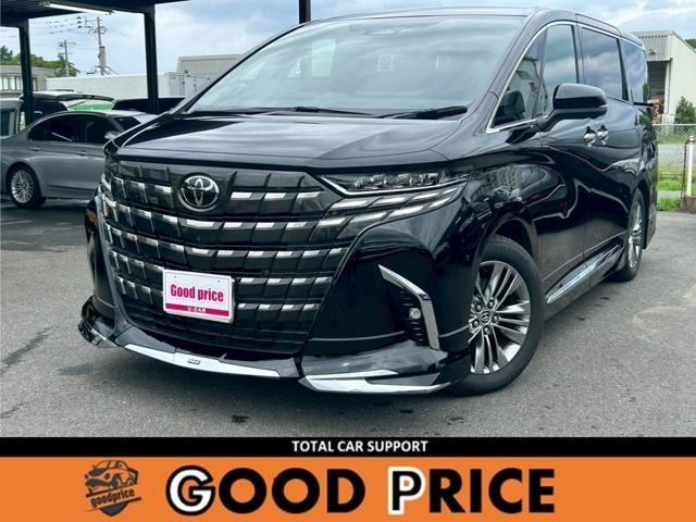 Toyota ALPHARD 2025 — фото автомобиля 1