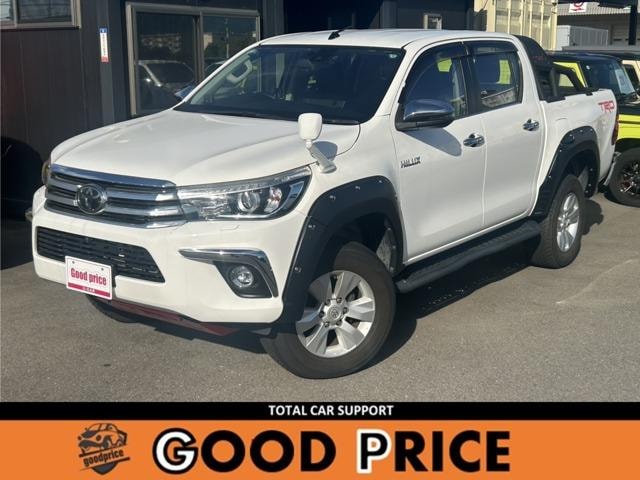 Toyota HILUX 2018 — фото автомобиля