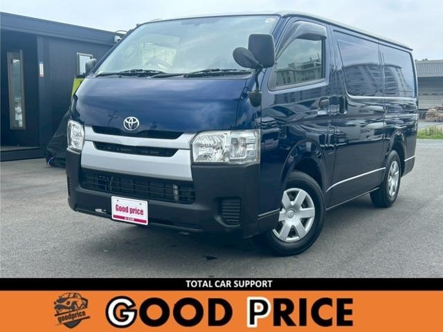 Toyota REGIUS ACE VAN 2017 — фото автомобиля 1