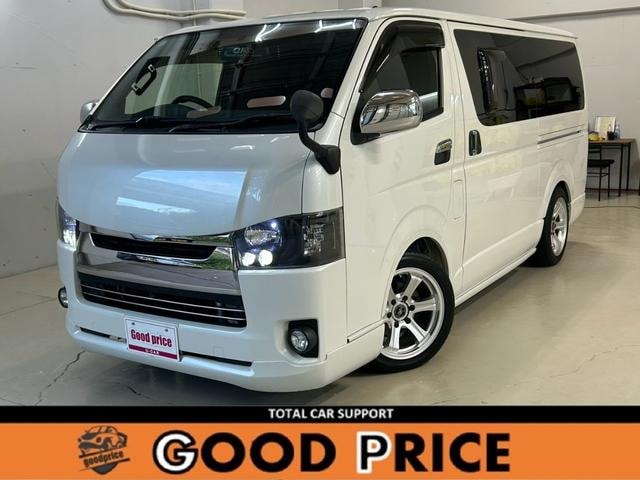 Toyota HIACE VAN 2014 — фото автомобиля 1
