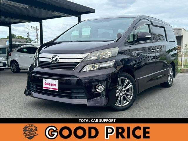 Toyota VELLFIRE 2013 — фото автомобиля