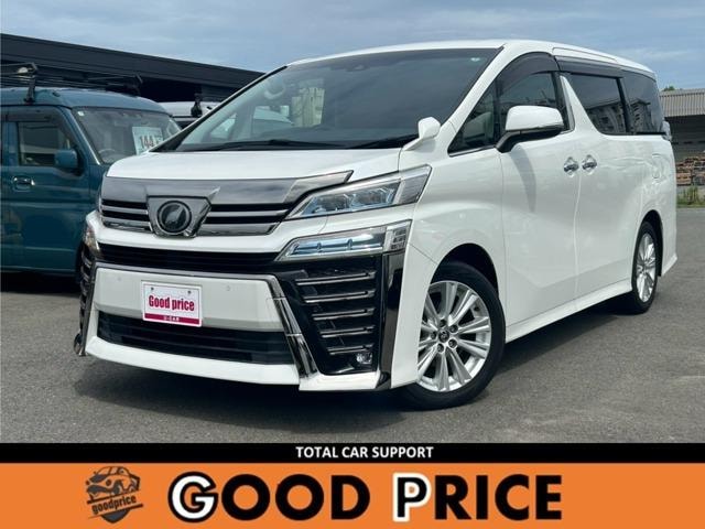 Toyota VELLFIRE 2019 — фото автомобиля 1