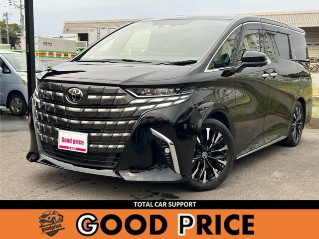 Toyota ALPHARD HYBRID 2025 — фото автомобиля