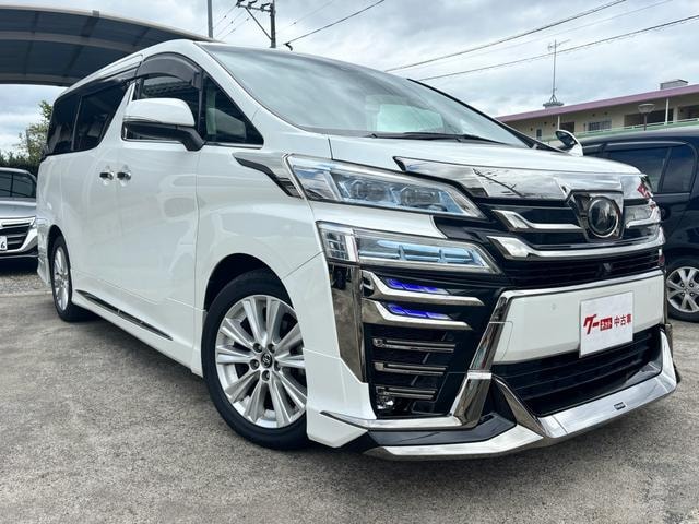 Toyota VELLFIRE 2018 — фото автомобиля 1