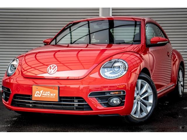 Volkswagen THE BEETLE 2017 — фото автомобиля 1