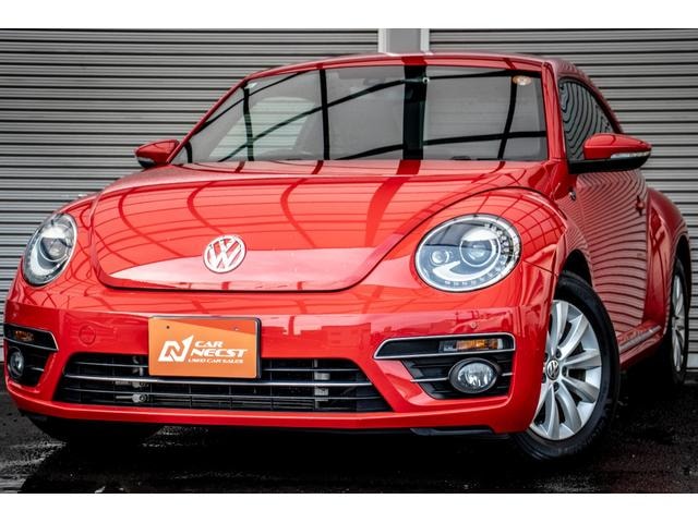 Volkswagen THE BEETLE 2018 — фото автомобиля