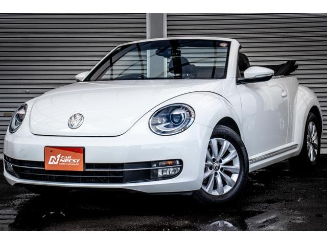 Volkswagen THE BEETLE CABRIOLET 2013 — фото автомобиля