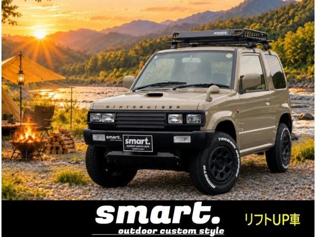 Mitsubishi PAJERO MINI 2005 — фото автомобиля