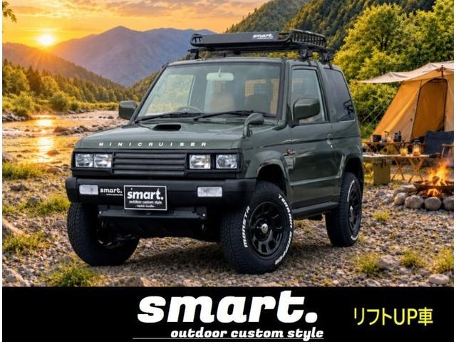 Mitsubishi PAJERO MINI 2007 — фото автомобиля