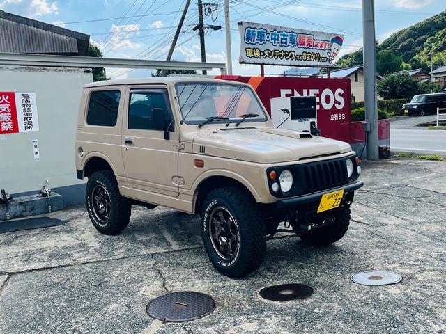 Suzuki JIMNY 1998 — фото автомобиля 1