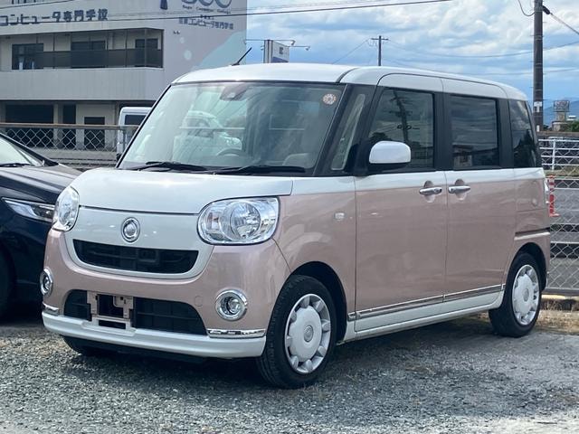 Daihatsu MOVE CANBUS 2017 — фото автомобиля 1