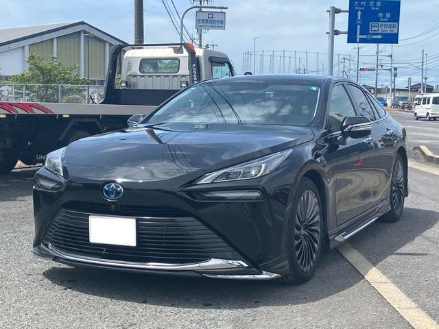 Toyota MIRAI 2021 — фото автомобиля