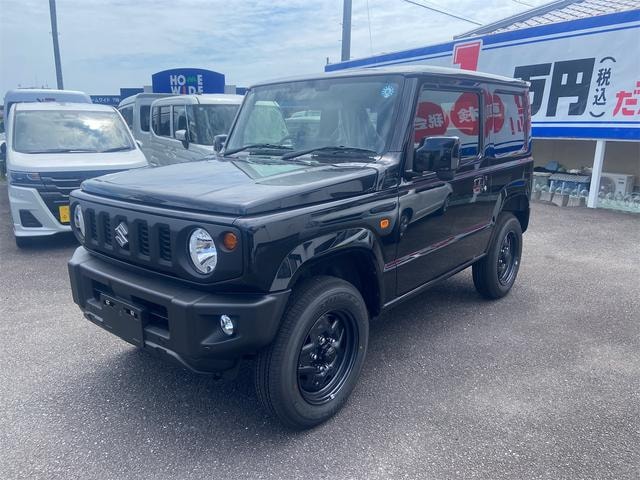 Suzuki JIMNY 2026 — фото автомобиля 1