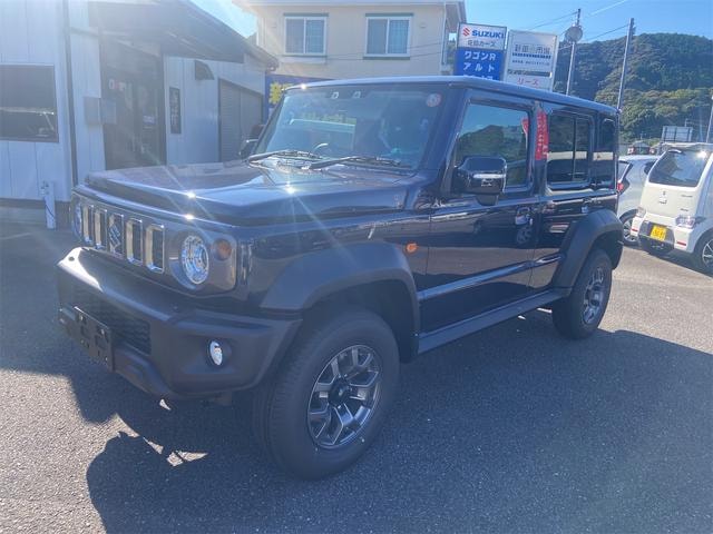 Suzuki JIMNY NOMADE 2025 — фото автомобиля 1
