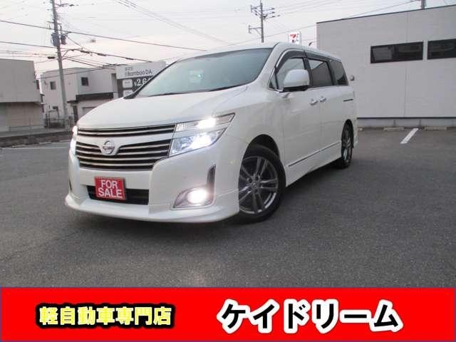 Nissan ELGRAND 2012 — фото автомобиля 1