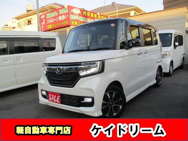 Honda N-BOX CUSTOM 2019 — фото автомобиля 1