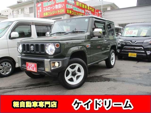 Suzuki JIMNY 2019 — фото автомобиля 1