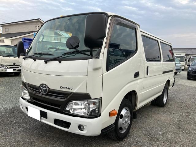 Toyota DYNA ROUTE VAN 2018 — фото автомобиля