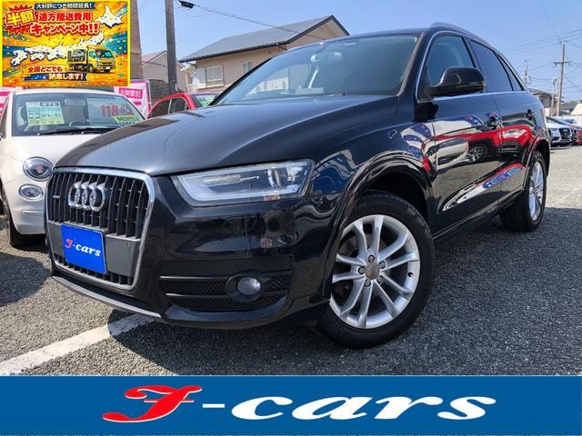 Audi Q3 2014 — фото автомобиля 1