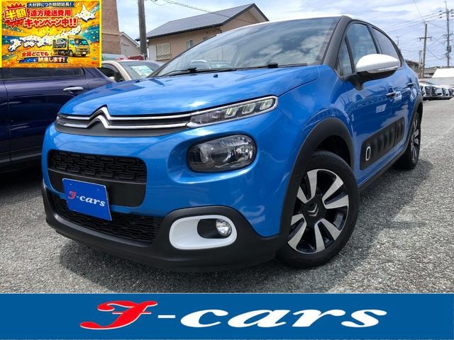 Citroen C3 2018 — фото автомобиля