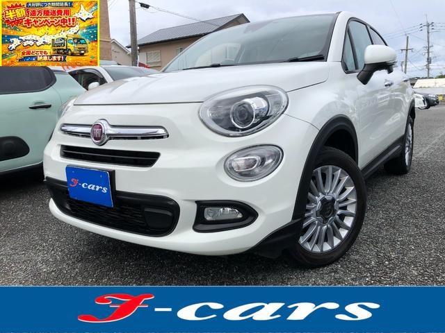 Fiat 500X 2017 — фото автомобиля 1
