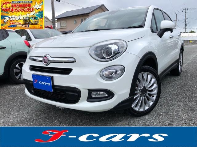 Fiat 500X 2016 — фото автомобиля 1