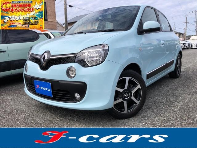 Renault TWINGO 2018 — фото автомобиля 1