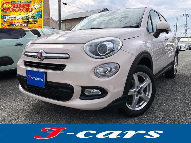 Fiat 500X 2016 — фото автомобиля 1