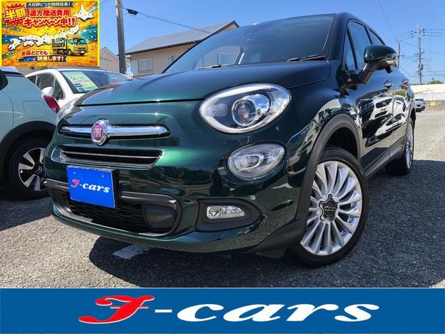 Fiat 500X 2016 — фото автомобиля 1