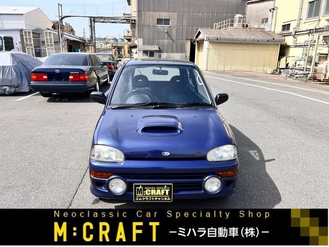 Subaru VIVIO 1995 — фото автомобиля 1