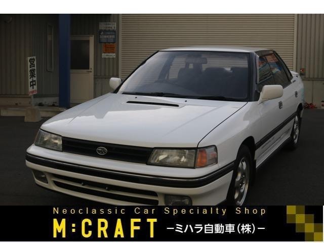 Subaru LEGACY 1990 — фото автомобиля 1
