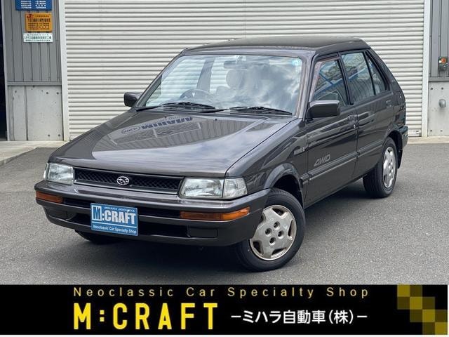 Subaru JUSTY 1993 — фото автомобиля 1