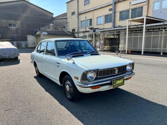 Toyota COROLLA 1973 — фото автомобиля 1