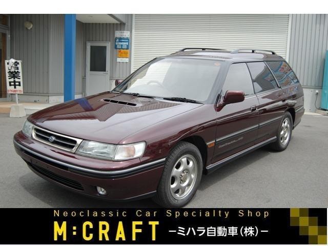 Subaru LEGACY TOURING WAGON 1992 — фото автомобиля