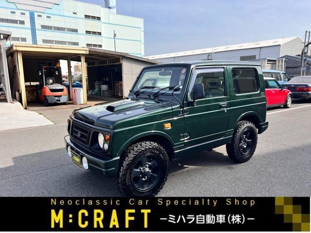 Suzuki JIMNY 1998 — фото автомобиля 1
