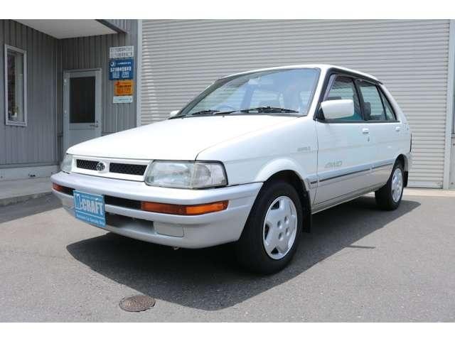 Subaru JUSTY 1993 — фото автомобиля 1